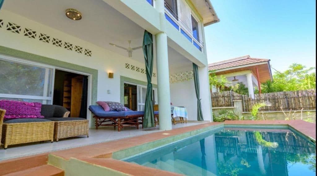 The Colobus House
