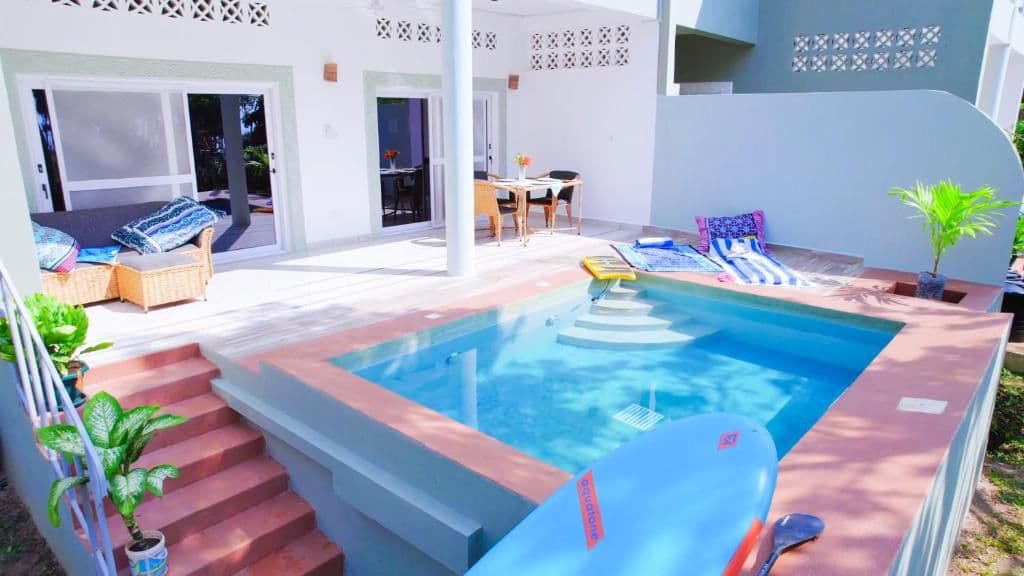 The Pool House