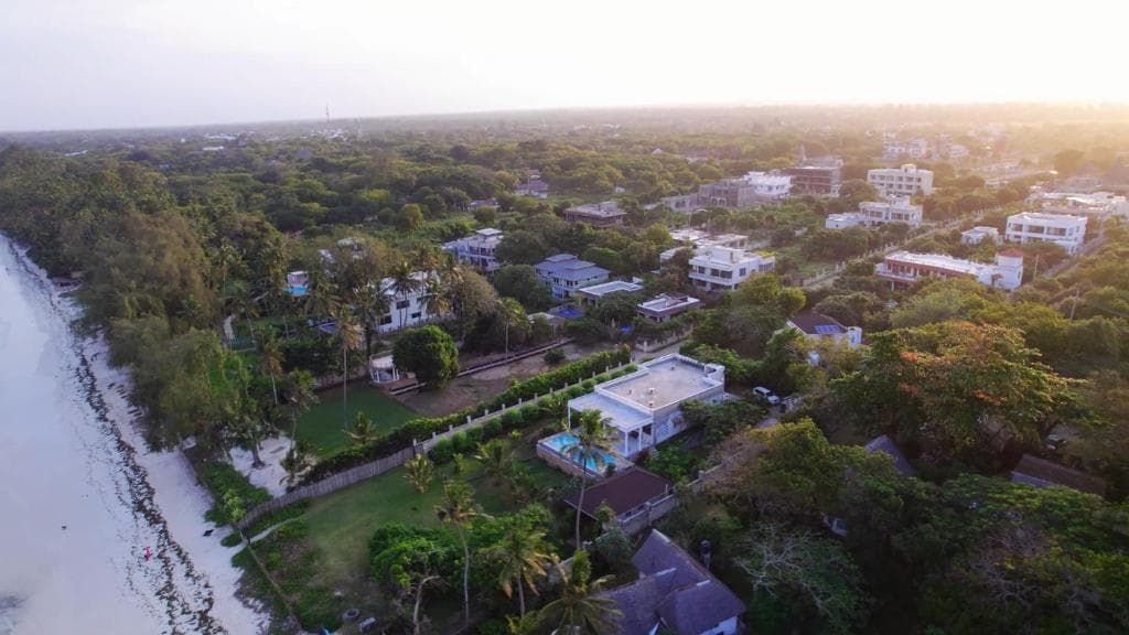 Nightlife spot in Diani