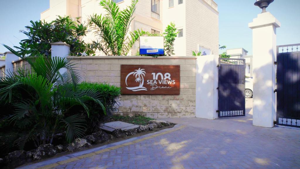 Bella Sea View Entrance